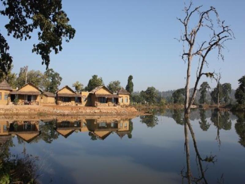 Tiger Lagoon Hotel Bandhavgarh National Park Ngoại thất bức ảnh